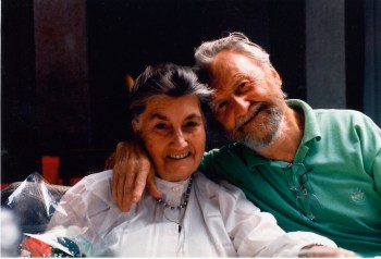 abuela y abuelo