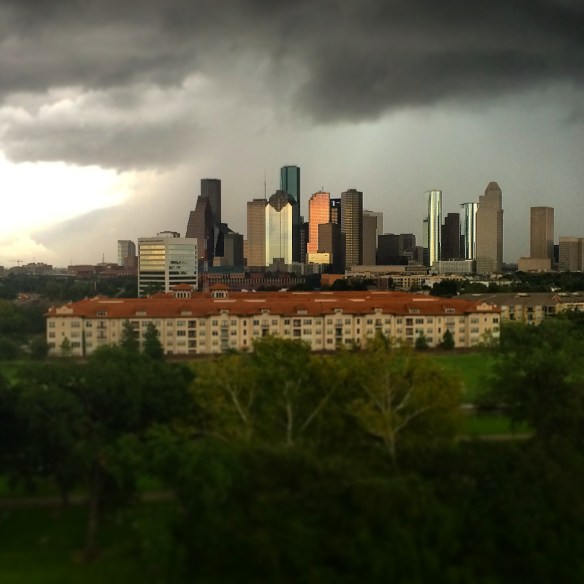 Houston before the storm