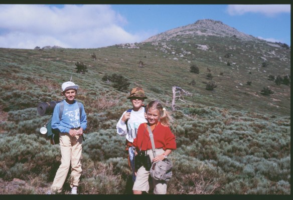 Ivan y laura en la pinareja